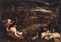 Bassano, Jacopo - Garden Of Eden